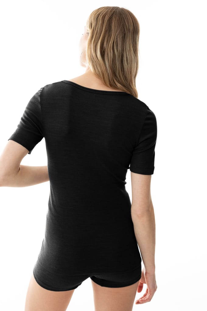 mey Damen T-Shirt Serie Wool Love