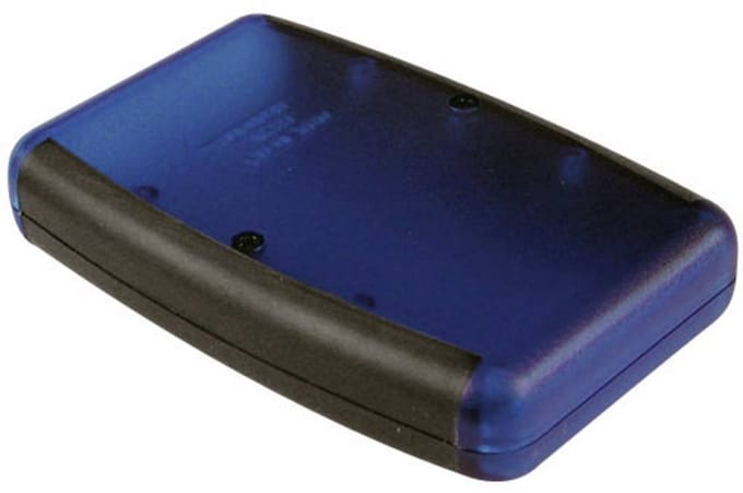 Hammond Electronics 1553CBK Handbehuizing 117 x 79 x 33 Polystereen (EPS) Zwart 1 stuk(s)