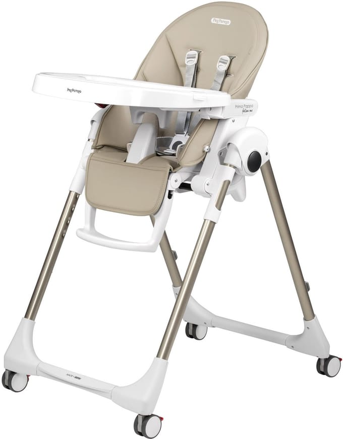 Peg Perego Prima Pappa Follow Me - Kinderstoel - Astral