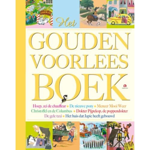 Het Gouden Voorleesboek - Gouden Boekjes - Myriam