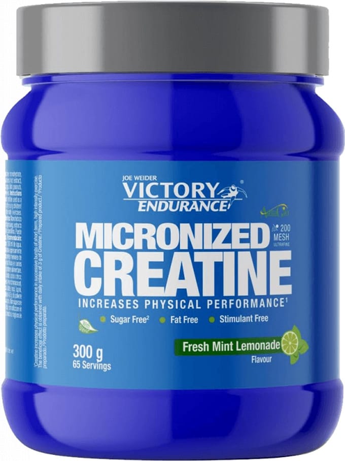 Weider Victory Endurance Micronized Creatine + AstraGin (300g) Fresh Mint Lemonade - Creatine - Creatine Monohydraat