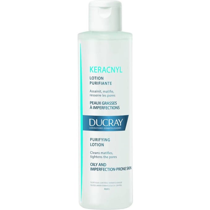 Ducray Keracnyl Zuiverende Lotion | Vette huid met onzuiverheden 200