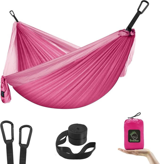 Draagbare Kinderhangmat voor Binnen en Buiten - Ultralicht en Compact