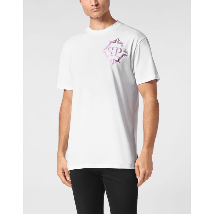 T-Shirt Ronde Hals Chrome