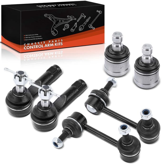 Frankberg 2x draagarm vooras voor BMW 5er Touring E39 Z8 Roadster E52