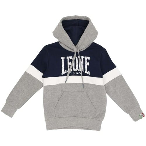 Capuchon sweaters Leone 1947 Boy Hoody Grey Boy