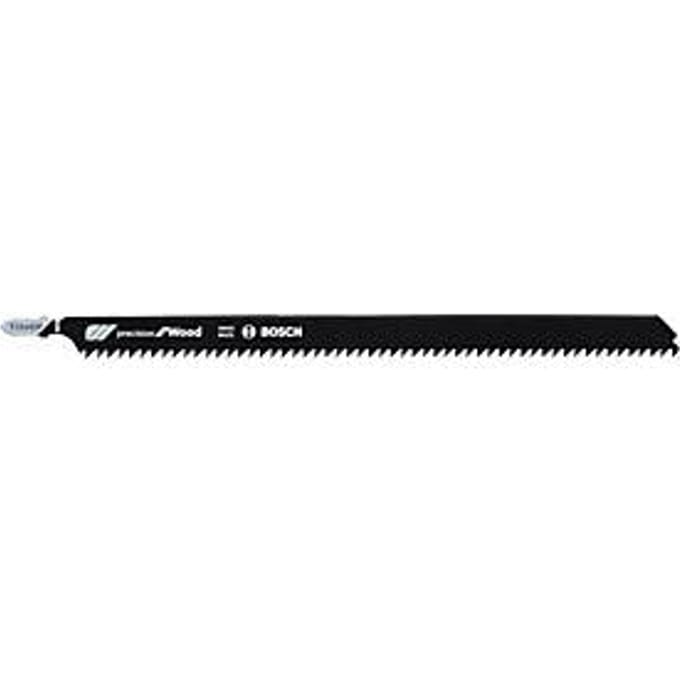 Decoupeerzaagblad T 1044 DP Precision for Wood, lengte 250 mm, tandafstand 4 mm, HCS, set van 3