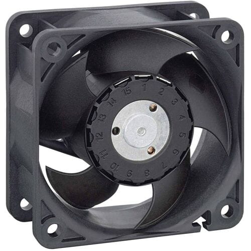 EBM Papst 624 L Axiaalventilator 24 V/DC 21 m³/h (l x b x h) 25 x 60 x 60 mm