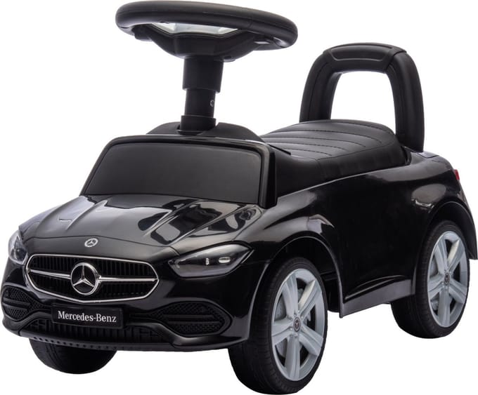 Eco Toys Zwart Mercedes Benz Loopauto