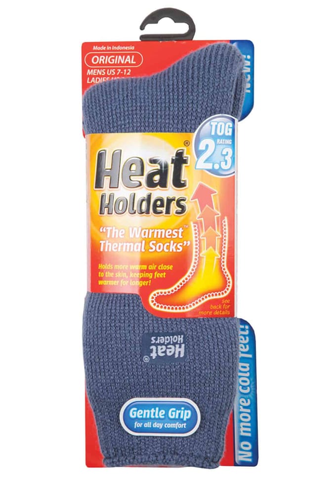 Heat Holders - Originele thermo herensokken - Denim