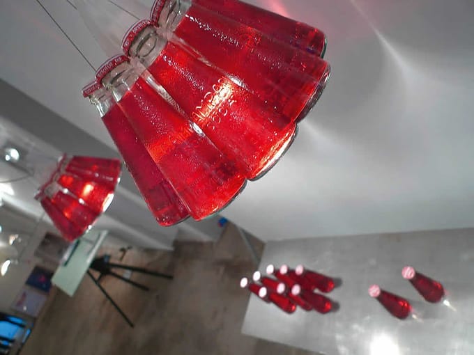 Ingo Maurer Campari Light - hanglamp, 400 cm