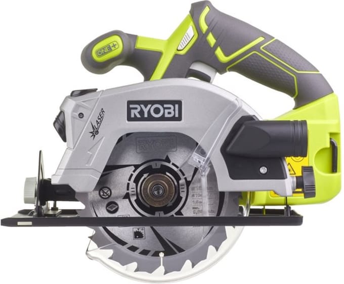 Ryobi RWSL1801M Accu Cirkelzaagmachine 18V Losse Body