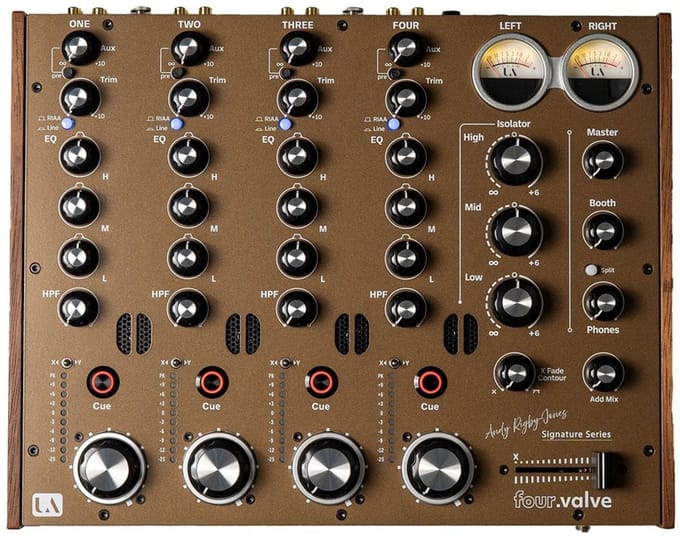 Union Audio FOUR.VALVE Signature Series - Rotary Mixer