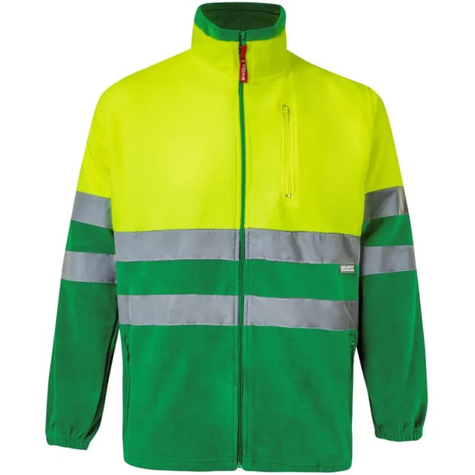 Bicolor Fleece Hoge Zichtbaarheid Velilla
