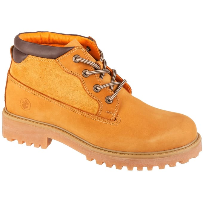 Lumberjack River 2, beige heren wandelschoenen 44 beige