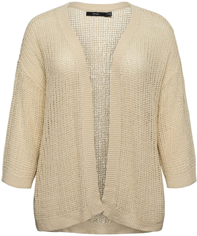 Vero Moda Curve Vest VMCBREEZY Gebreid vest