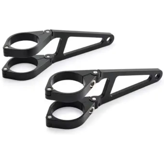 Set lange koplampsteunen Daytona CNC 39 mm