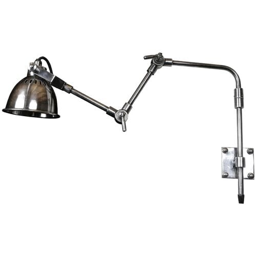 KS Verlichting Muurlamp Adair 2 Antiek Zilver