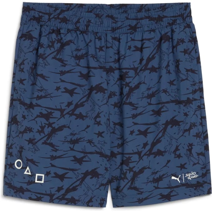 PUMA SHORTS X SQUID GAME AOP RELAXED 6'' 63075816 r L