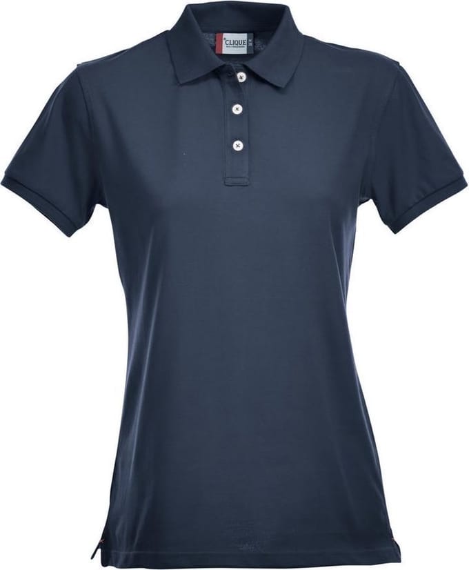 Clique Stretch Premium Polo Women 028241 - Dark Navy - M