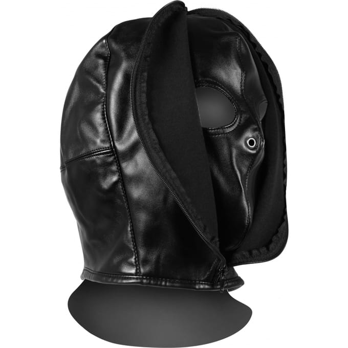 Bondagemasker met ritssluiting