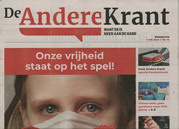 De Andere Krant - 18 2023
