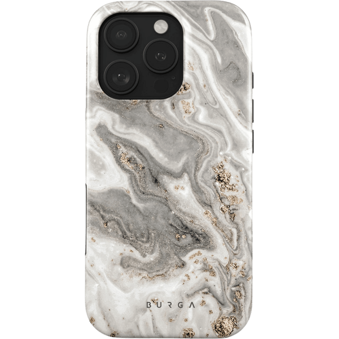 Burga iPhone 16 Pro Max Hoesje Snowstorm