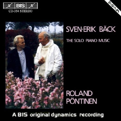 Roland Pöntinen - Bäck: The Solo Piano Music (CD)