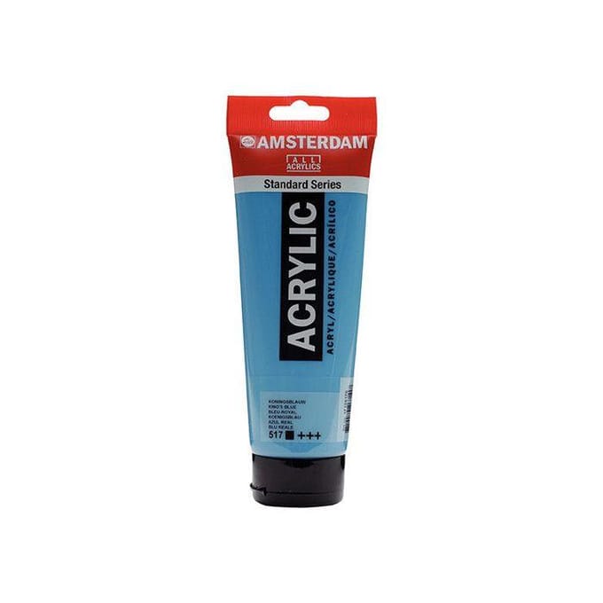 Acrylverf - 517 Koningsblauw - Amsterdam - 250 ml