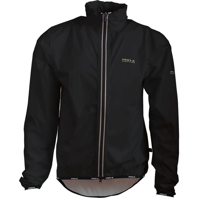Pro-x Elements Fietsjack Air Heren Polyamide Zwart Maat S