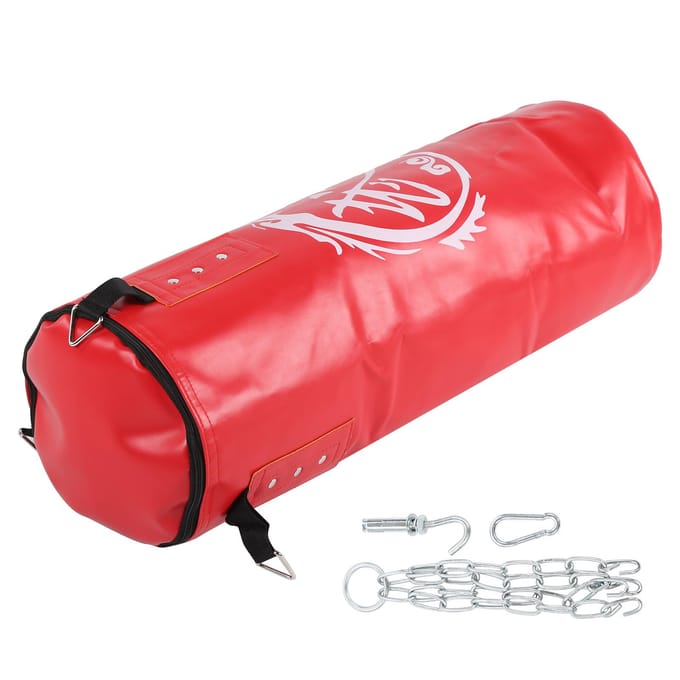 Lege Bokszak 3-Laags Verdikt Vechten Boksen Oxford Doek Zandzak Training 80cm pink