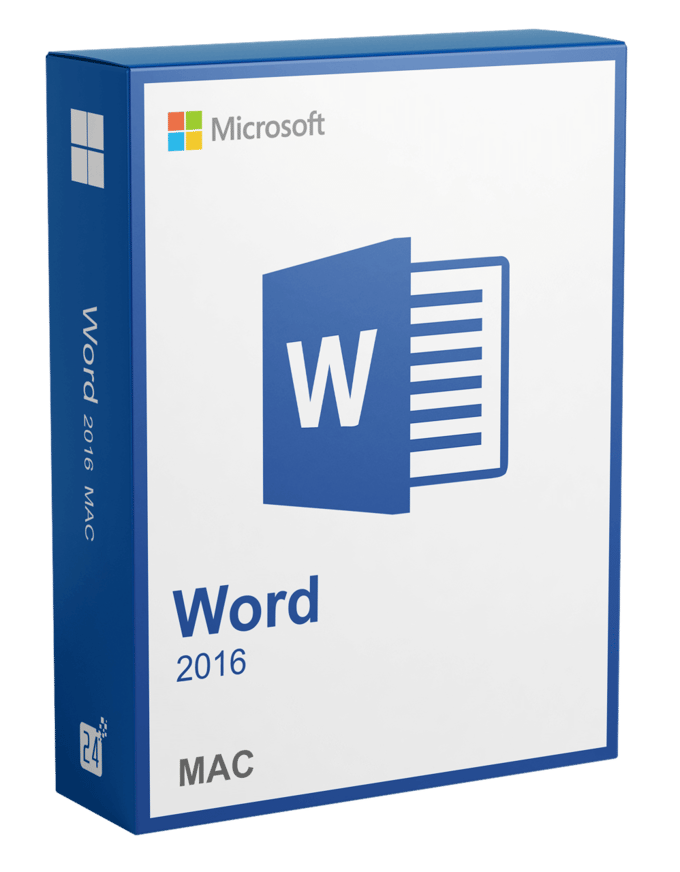 Microsoft Word 2016 MAC