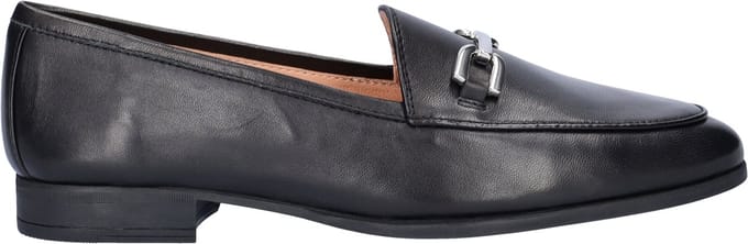 Unisa Dalcy dames loafer - Zwart - Maat 41