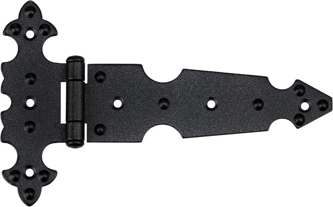 Deurklem Deurstopper - Vloerhouder Deur - Voorkom Klappen - Robuust Gelegeerd Staal - Wit