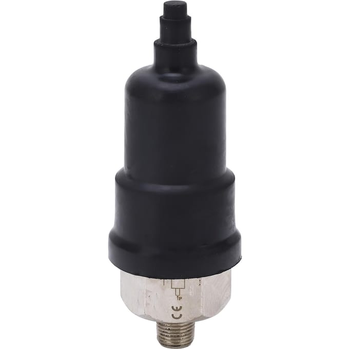Pressostat à membrane pneumatique 2,5 pouces Réglable Isolé Normalement Fermé 250W Pressostat