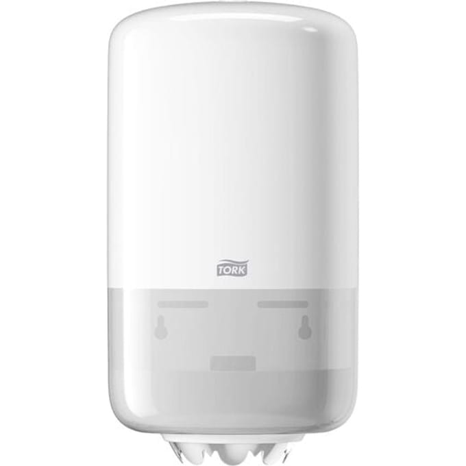 Tork mini 558000 dispenser centerfeed M1 wit kunststof Elevation-Line (minirollen) (558000)