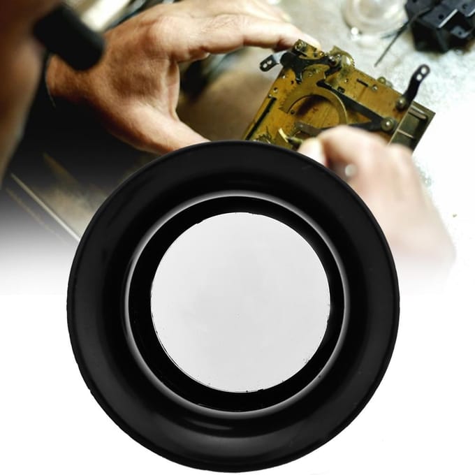 Oogloep Horlogereparatiegereedschap Vergrootglas Loep Lens Vergrootglas(5X)