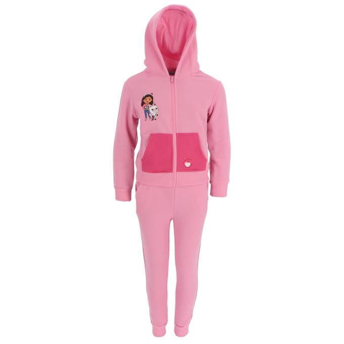 Gabby's Dollhouse Joggingpak - Lichtroze