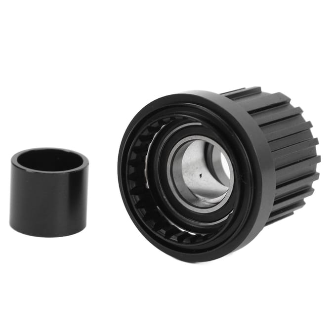 Fiets Freehub Body 15mm Micro Spline Freehub 12 Speed Micro Spline Driver voor 12mm Steekas Of 5mm black