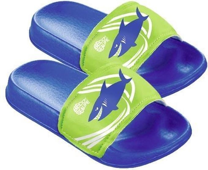 BECO Badslippers Jongens - Eva - Blauw - Maat 29-30