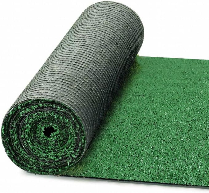 Kunstgras voor Buiten en Tuin 1 Meter Breed en 15 Meter Lang - 7mm Dikte