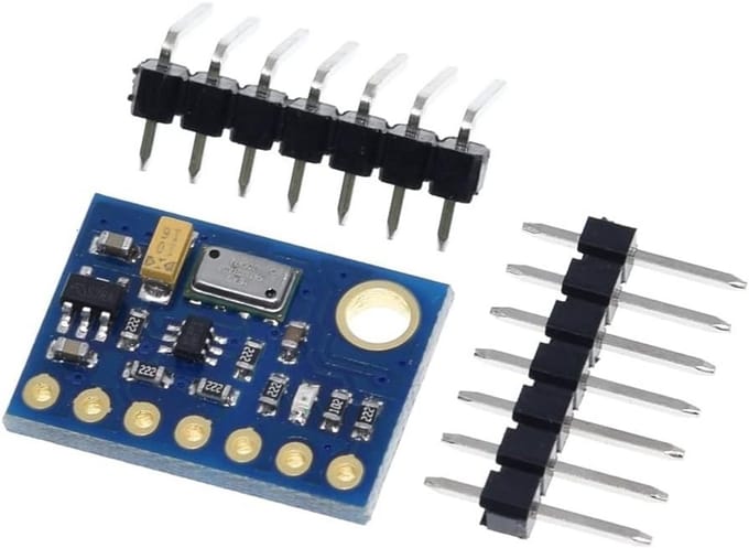 Precisie Atmosferische Druk- en Hoogtemeter Sensor Module - IIC/SPI Communicatie