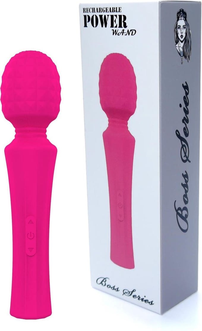 Magic  -Massager Wand-  Vibrator- USB Oplaadbaar- Roze - 10 Functies