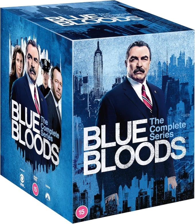 Blue Bloods - Complete Serie - DVD - Import