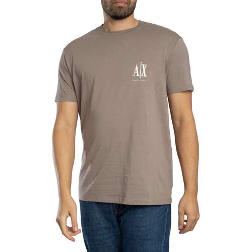 T-shirt Korte Mouw Armani Exchange Chest Logo T-shirt