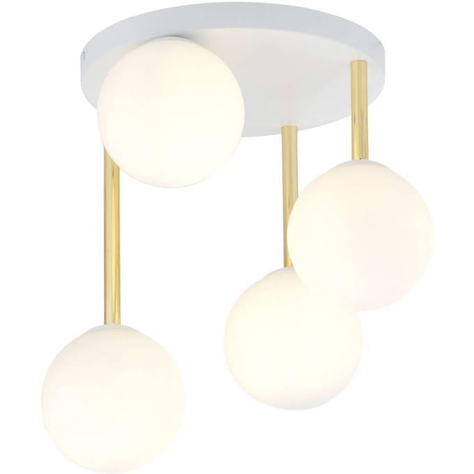 Plafondlamp Dolce 4-lichts | Cozyhouse