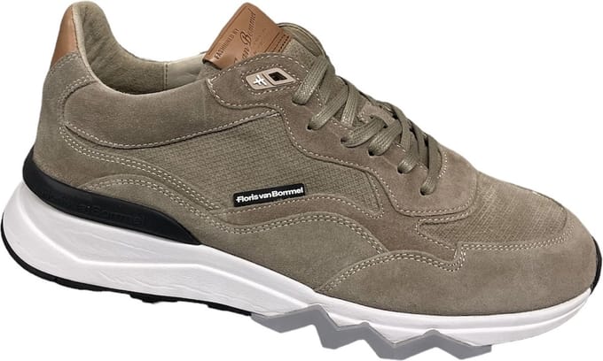 Floris Van Bommel Sfm-10136 Lage sneakers - Heren - Bruin - Maat 42