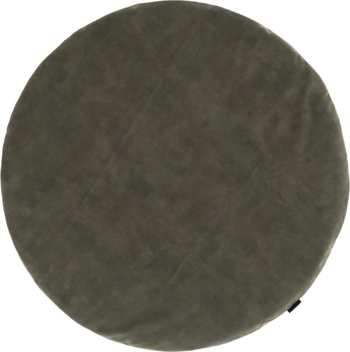Kidsmill Boxmatras Hoes Rond - Velours - 90 cm - Herb