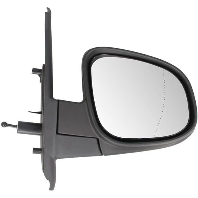Rechter Handmatige Spiegel Mercedes Citan 2012- Renault Kangoo 2013- 60U1521E