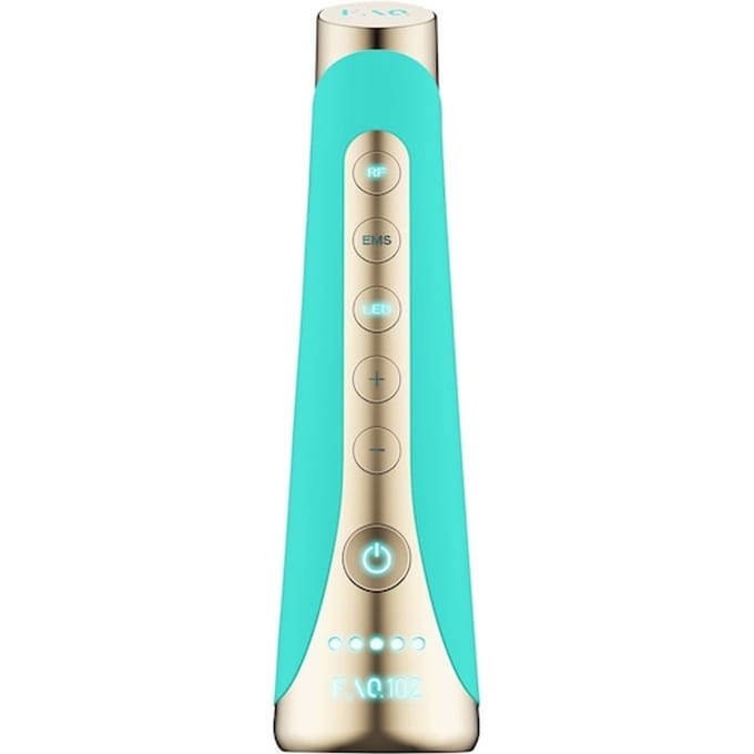 FAQ™ 102, uw professionele anti-veroudering van klinische kwaliteit met RF, EMS & led - Topaz